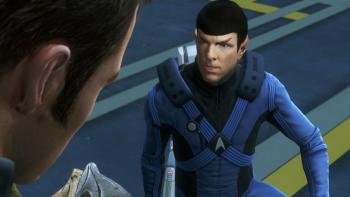 Star Trek Game: Screenshot #2