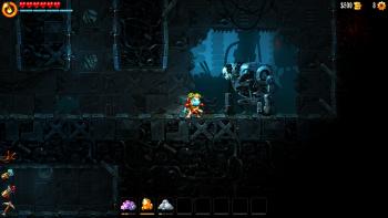 SteamWorld Dig 2 Game Screenshot #1