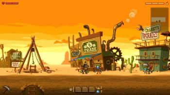 SteamWorld Dig Game: Screenshot #2