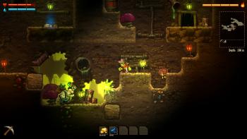 SteamWorld Dig Game: Screenshot #3
