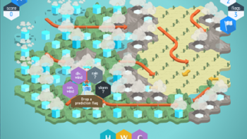 Storm Seekers Game: Screenshot #1