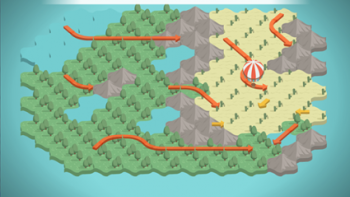 Storm Seekers Game: Screenshot #2