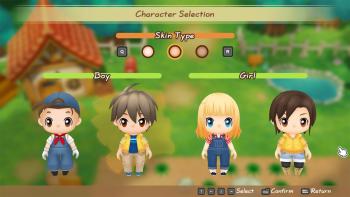 Story of Seasons: Friends of Mineral Town screenshot #1