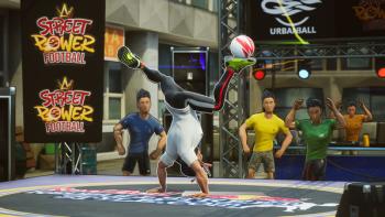 Street Power Soccer Screen #1