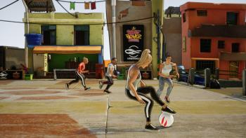 Street Power Soccer Screen #2