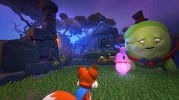 Super Lucky's Tale game screenshot #1