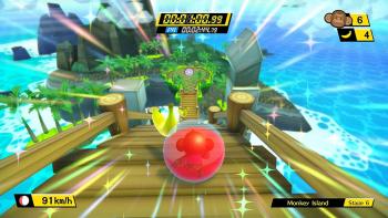 Super Monkey Ball: Banana Blitz HD screenshot #2