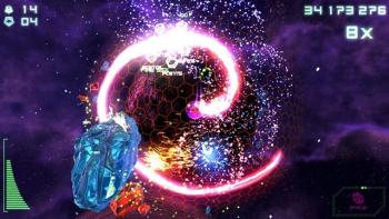 Super Stardust Delta Game: Screenshot #2