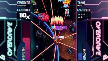 Super Galaxy Squadron EX Game: Screenshot #3
