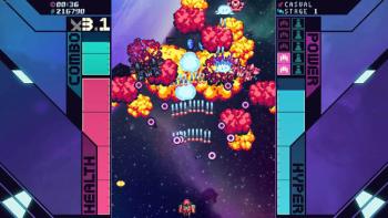 Super Galaxy Squadron EX Game: Screenshot #1