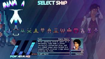 Super Galaxy Squadron EX Game: Screenshot #2