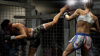 Supremacy MMA Game: Screenshot #2