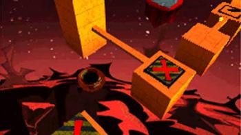Galactic Taz Ball Game: Screenshot #3