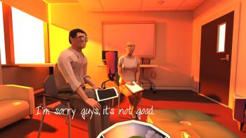 That Dragon, Cancer Game: Screenshot #2