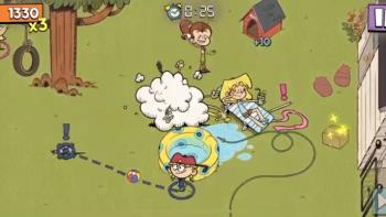 The Loud House: Outta Control game screenshot #1