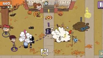 The Loud House: Outta Control game screenshot #2