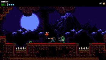 The Messenger: screenshot #1
