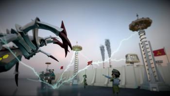 The Tomorrow Children game: Screenshot #1.