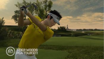 Tiger Woods PGA Tour 11 Game: Screenshot #2
