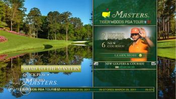 Tiger Woods PGA Tour 12: The Masters Game: Screenshot #2