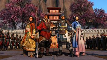 Total War: Three Kingdoms - A World Betrayed screenshot #1