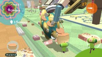 Touch My Katamari Game: Screenshot #1