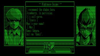 Travis Strikes Again: No More Heroes game screenshot #2