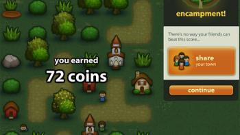 Triple Town Game: Screenshot #1