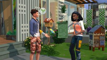 The Sims 4: Eco Lifestyle game screenshot #2