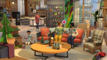 The Sims 4: Eco Lifestyle game screenshot #3