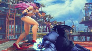 Ultra Street Fighter IV Game: Screenshot #2