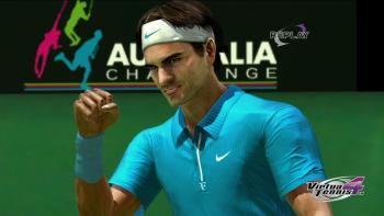 Virtua Tennis 4 Game: Screenshot #1