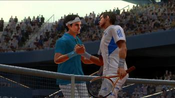 Virtua Tennis 4 Game: Screenshot #2