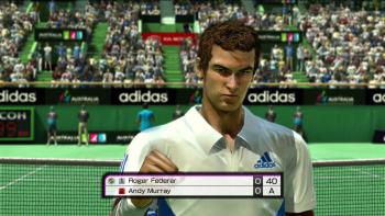 Virtua Tennis 4 Game: Screenshot #3