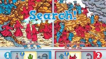 Where's Waldo? The Fantastic Journey Game: Screenshot #1