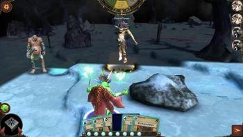 Warhammer: Arcane Magic Game: Screenshot #1