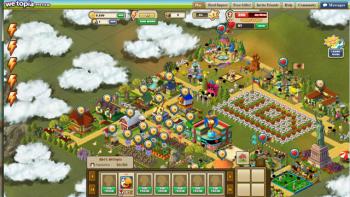 WeTopia Game: Screenshot #1