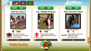 WeTopia Game: Screenshot #2