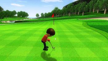 Wii Sports Club Game: Screenshot #1