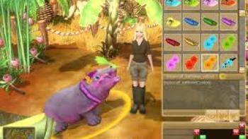 Wildlife Camp Game: Screenshot #1