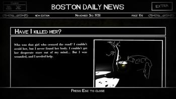 White Night Game: Screenshot #2