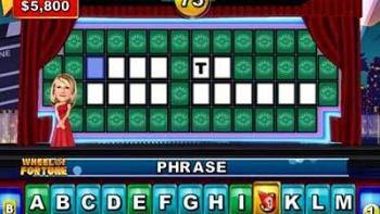Wheel of Fortune Game: Screenshot #2