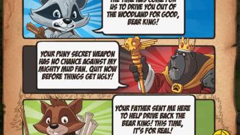 Woodland Heroes Game: Screenshot #3