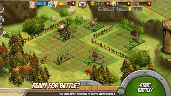 Woodland Heroes Game: Screenshot #1