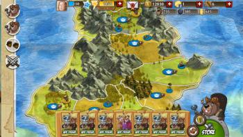 Woodland Heroes Game: Screenshot #2