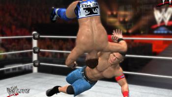 WWE 12 Game: Screenshot #2
