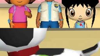 Dora & Kai-Lan's Pet Shelter Game: Screenshot #1
