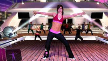 Zumba Fitness Rush Game: Screenshot #1
