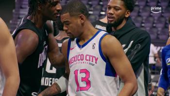 Destination NBA: A G League Odyssey: Mason Jones from the Mexico City Capitanes.