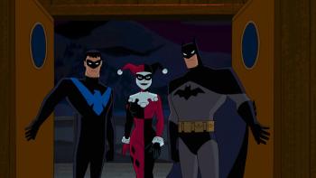 Batman & Harley Quinn Movie: Scene #2